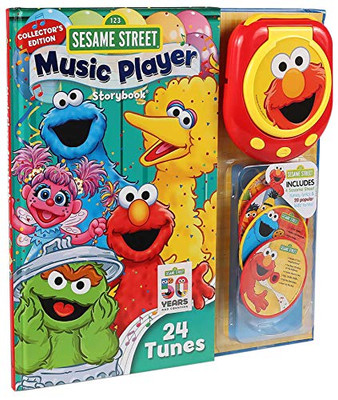 Sesame Street Music Player Storybook: Collector'S Edition