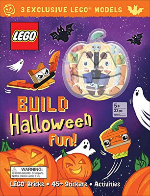 Lego(R) Iconic: Build Halloween Fun (Activity Book With Minifigure)