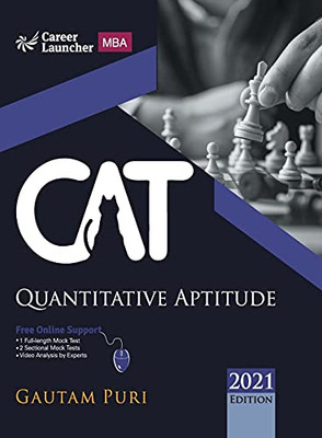 Cat 2021 Quantitative Aptitude By Gautam Puri