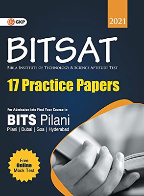 Bitsat 2021 - 17 Practice Papers