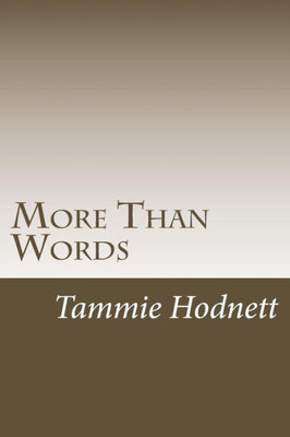 More Than Words
