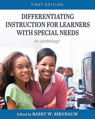Differentiating Instruction For Learners With Special Needs: An Anthology - Paperback