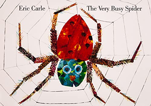 The Very Busy Spider