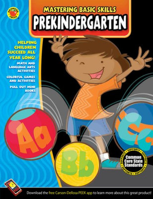 Mastering Basic Skills?« Prekindergarten Workbook
