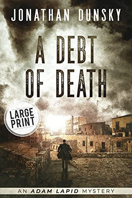 A Debt Of Death (Adam Lapid Mysteries) - 9789657795170