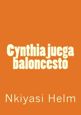 Cynthia juega baloncesto