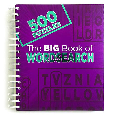 The Big Book Of Wordsearch: 500 Puzzles