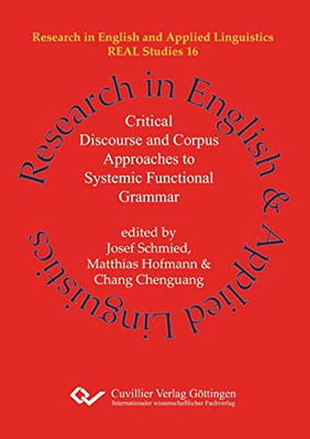 Critical Discourse And Corpus Approaches To Systemic Functional Grammar