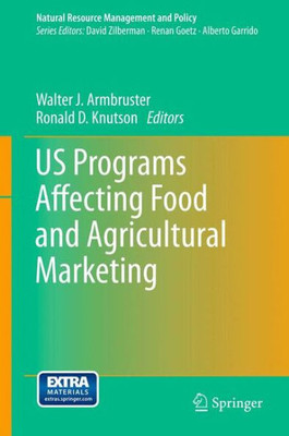Us Programs Affecting Food and Agricultural Marketing