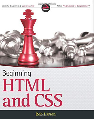 Beginning Html And Css