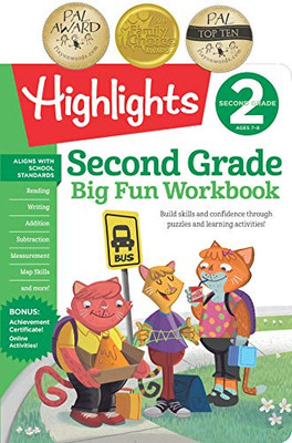 Second Grade Big Fun Workbook (Highlights?äó Big Fun Activity Workbooks)