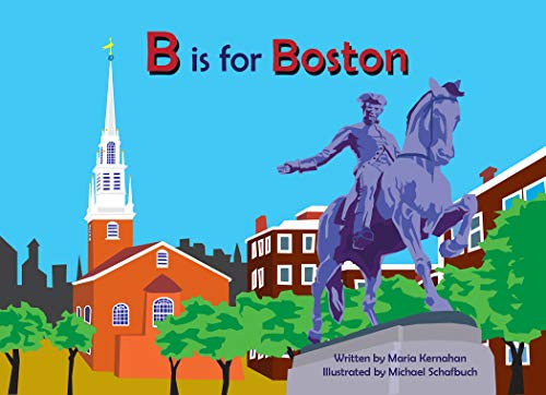 B Is For Boston (Alphabet Cities) - Board book