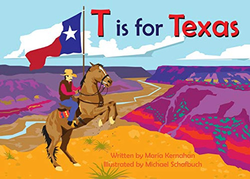 T Is For Texas (Alphabet Cities) - Board book