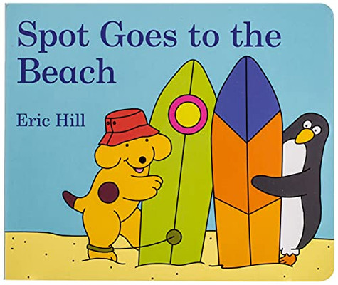 Spot Goes To The Beach