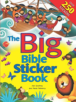 My Big Bible Sticker Book