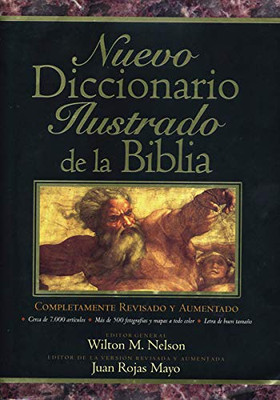Nuevo Diccionario Ilustrado De La Biblia - Hardcover