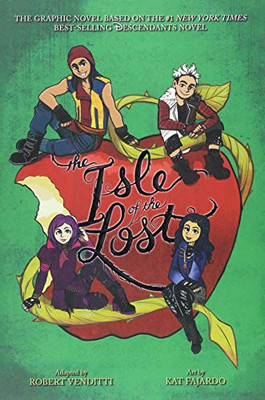 The Isle Of The Lost: The Graphic Novel (A Descendants Novel) (The Descendants)