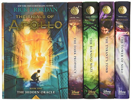 Trials Of Apollo, The 5-Book Hardcover Boxed Set