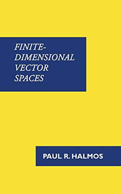 Finite-Dimensional Vector Spaces - Hardcover