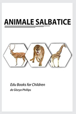 Animale Salbatice (Edu Books For Children) (Romanian Edition)