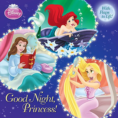 Good Night, Princess! (Disney Princess) (Pictureback(R))