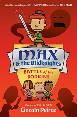 Max And The Midknights: Battle Of The Bodkins (Max & The Midknights)