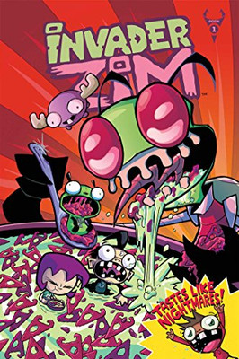 Invader Zim Vol. 1: Deluxe Edition (1)