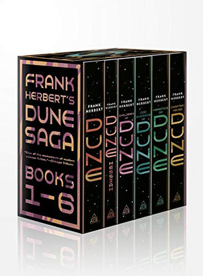 Frank Herbert'S Dune Saga 6-Book Boxed Set: Dune, Dune Messiah, Children Of Dune, God Emperor Of Dune, Heretics Of Dune, And Chapterhouse: Dune