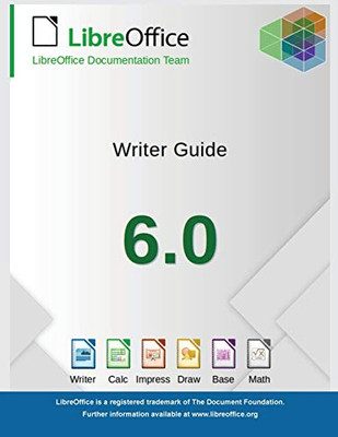 Libreoffice 6.0 Writer Guide