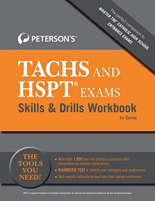 Peterson?çös Tachs And Hspt Exams Skills & Drills Workbook