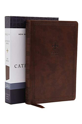 Nrsv, Catholic Bible, Gift Edition, Leathersoft, Brown, Comfort Print: Holy Bible