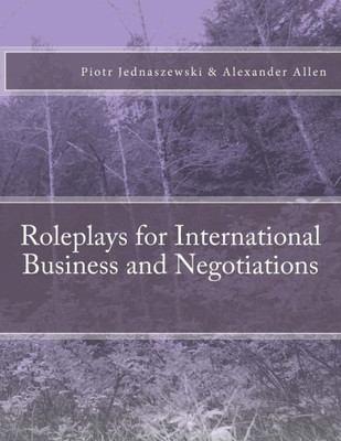 Roleplays for International Business and Negotiations