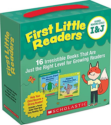 First Little Readers: Guided Reading Levels I & J (Parent Pack): 16 Irresistible Books That Are Just The Right Level For Growing Readers