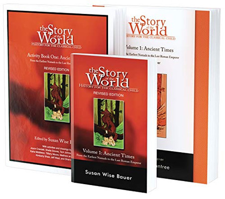 Story Of The World, Vol. 1 Bundle: History For The Classical Child: Ancient Times; Text, Activity Book, And Test & Answer Key