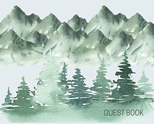 Landscape Guest Book To Sign (Hardback)