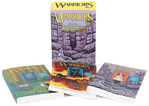 Warriors Manga 3-Book Full-Color Box Set: Graystripe'S Adventure; Ravenpaw'S Path, Skyclan And The Stranger