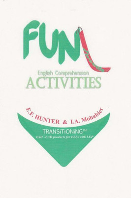 FUN TWEENS English Comprehension Activities