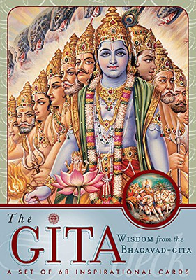 The Gita Deck: Wisdom From The Bhagavad Gita