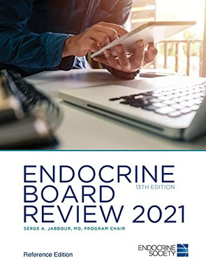 Endocrine Board Review 2021 - Hardcover