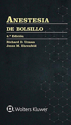 Anestesia De Bolsillo/ Pocket Anesthesia (Manuak De Bolsillo) (Spanish Edition)