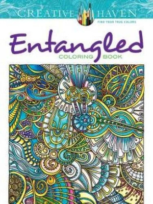 Creative Haven Entangled Coloring Book (Adult Coloring)