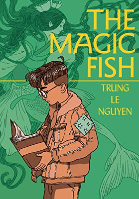 The Magic Fish: (A Graphic Novel) - Paperback