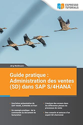 Guide Pratique : Administration Des Ventes (Sd) Dans Sap S/4Hana (French Edition)