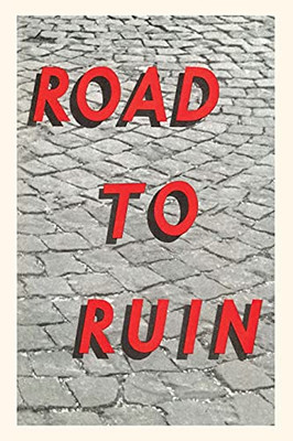 Vintage Journal 'Road To Ruin' (Pocket Sized - Found Image Press Journals)