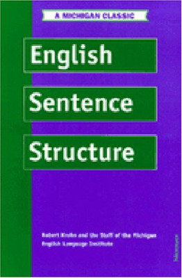 English Sentence Structure (Intensive Course In English)