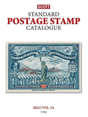 2022 Scott Stamp Postage Catalogue Volume 5: Cover Countries N-Sam: Scott Stamp Postage Catalogue Volume 5: Countries N-Sam (Scott Stamp Postage Catalogues)