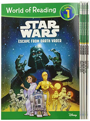 World Of Reading Star Wars Boxed Set: Level 1 (World Of Reading: Level 1)