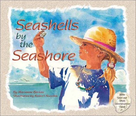 Seashells By The Seashore: A Counting Book For Kids Perfect For The Beach Or Classroom (Includes Different Facts About Seashells) - Paperback