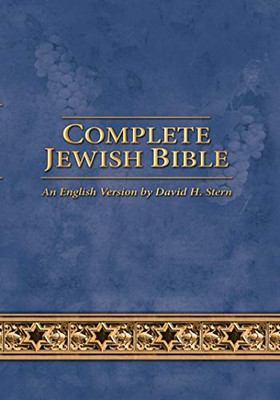 Complete Jewish Bible: An English Version By David H. Stern - Updated - Paperback