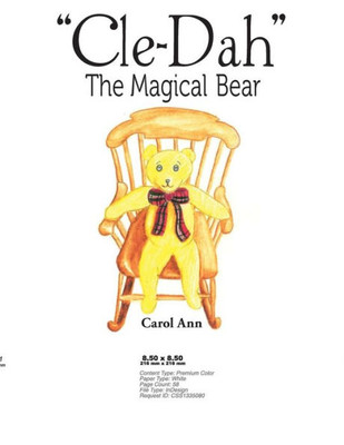 ""Cle-Dah"": The Magical Bear